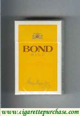 Bond Mild cigarettes